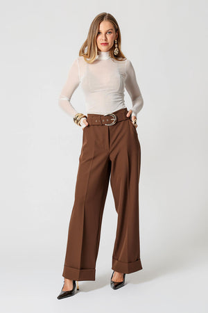 Blusa Tule Com Abertura Para Polegar