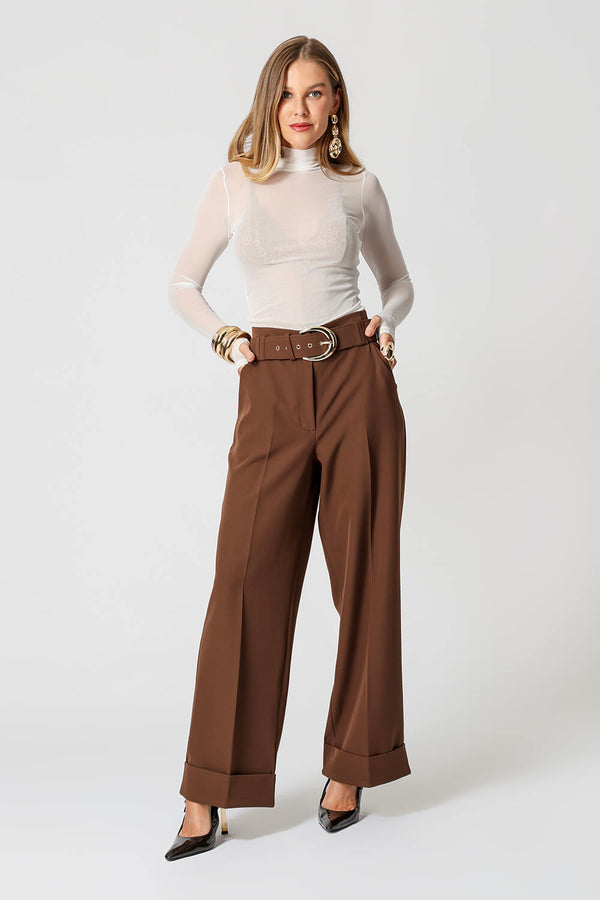 Blusa Tule Com Abertura Para Polegar