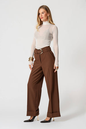 Blusa Tule Com Abertura Para Polegar