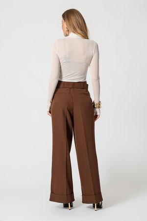 Blusa Tule Com Abertura Para Polegar