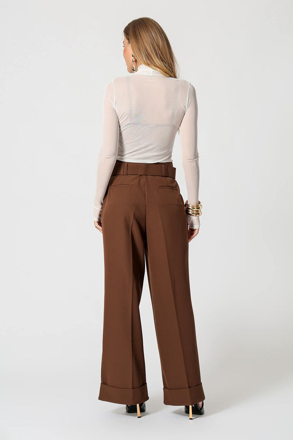 Blusa Tule Com Abertura Para Polegar