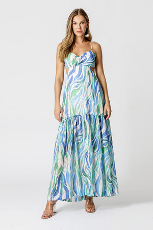 Vestido Longo Com Amarração