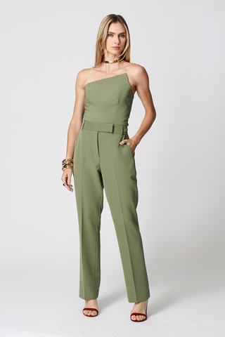 Calça Reta Cós Minimalista - MUSGO