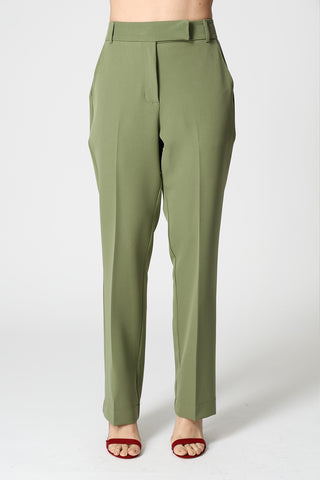 Calça Reta Cós Minimalista - MUSGO