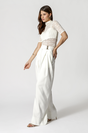 Blusa Em Renda