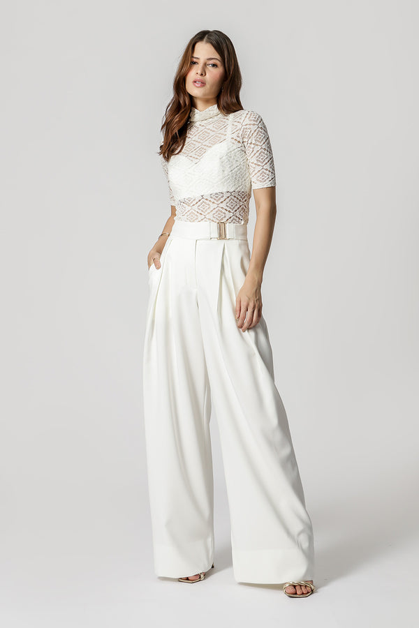 Blusa Em Renda