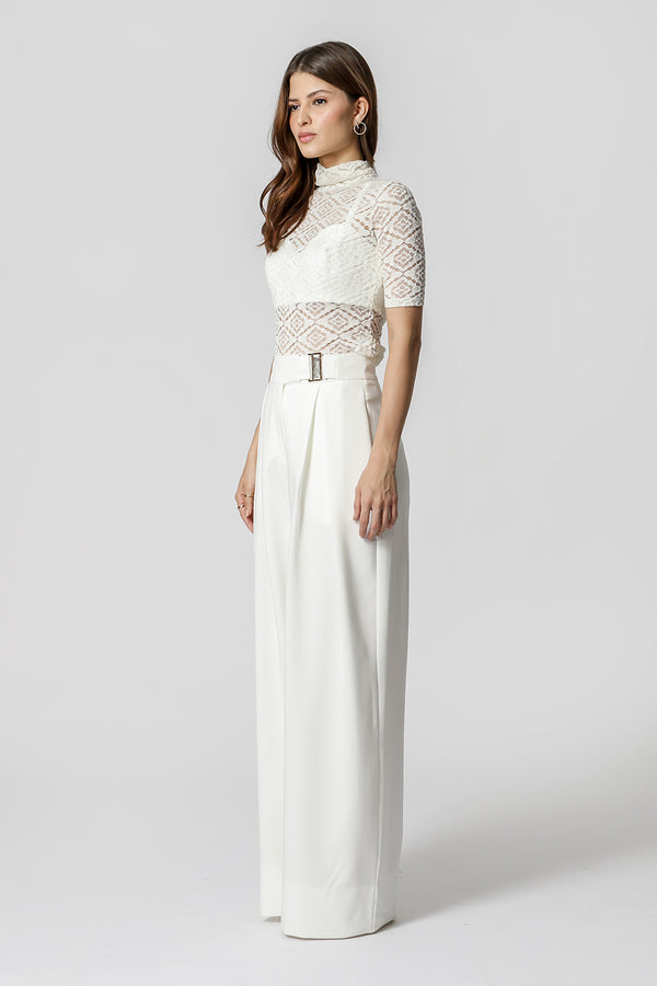 Blusa Em Renda