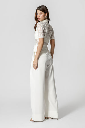 Blusa Em Renda