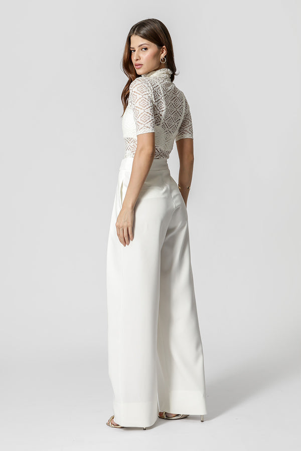 Blusa Em Renda