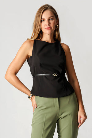 Blusa De Alfaiataria Dupla Face