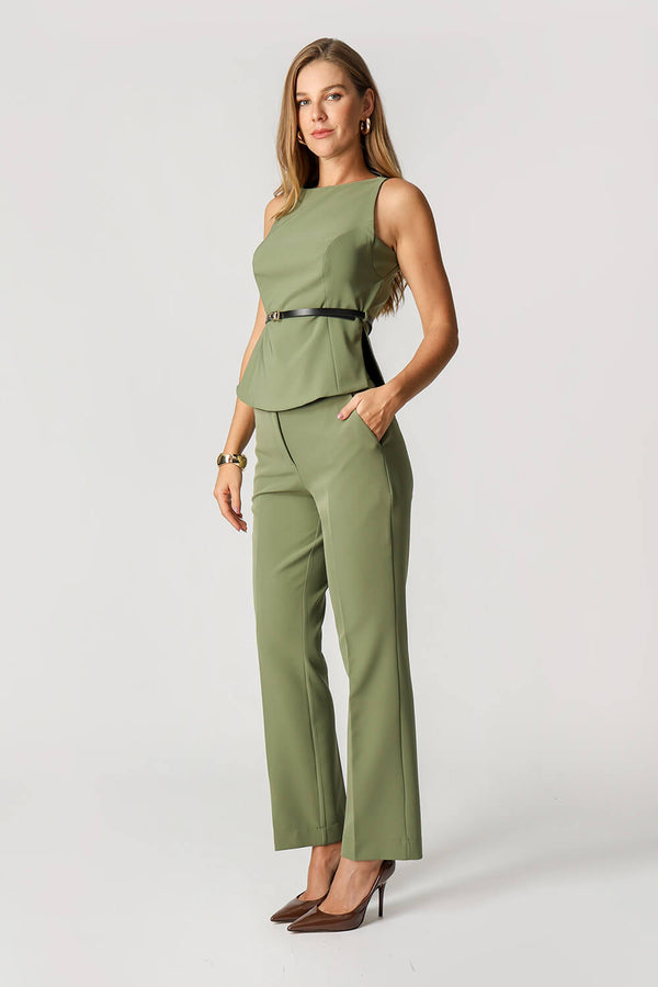Blusa De Alfaiataria Dupla Face