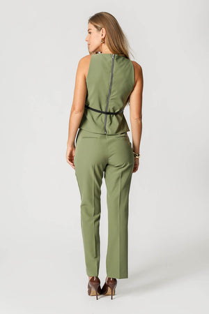 Blusa De Alfaiataria Dupla Face