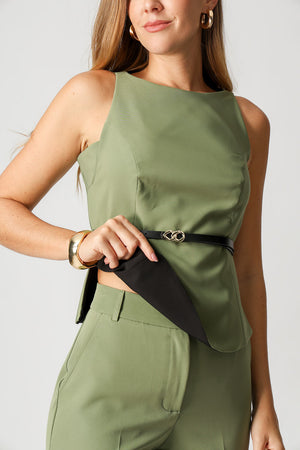 Blusa De Alfaiataria Dupla Face