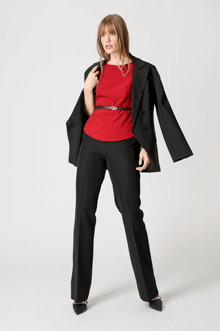 Blusa de doble faz - WINE ESC