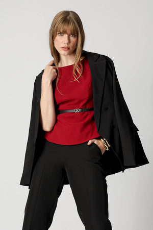 Blusa De Alfaiataria Dupla Face