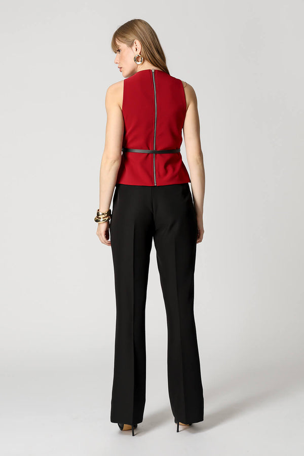 Blusa De Alfaiataria Dupla Face