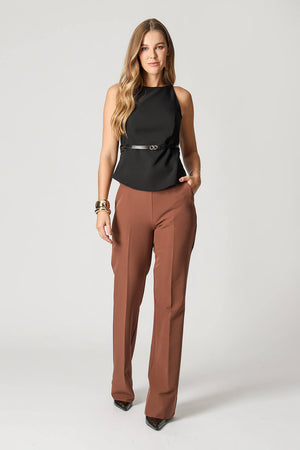 Blusa De Alfaiataria Dupla Face