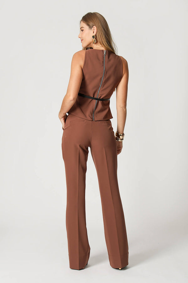 Blusa De Alfaiataria Dupla Face