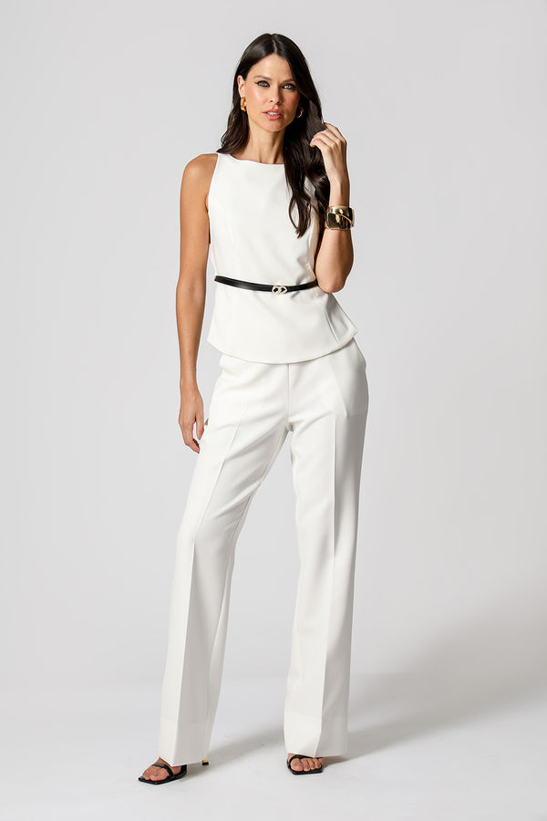 Blusa De Alfaiataria Dupla Face