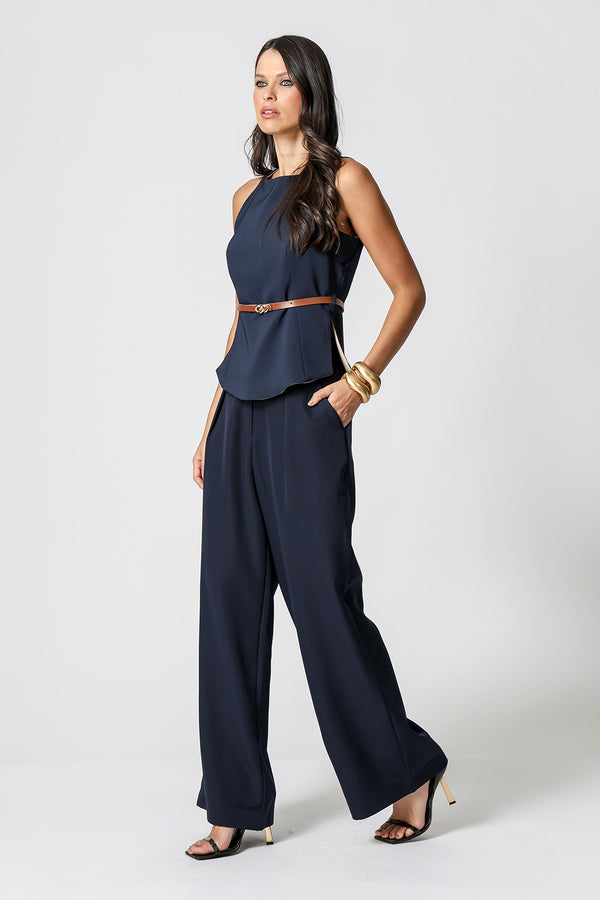 Blusa De Alfaiataria Dupla Face