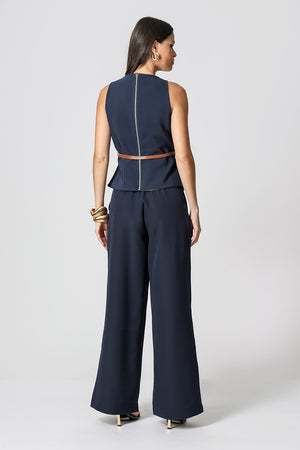 Blusa De Alfaiataria Dupla Face