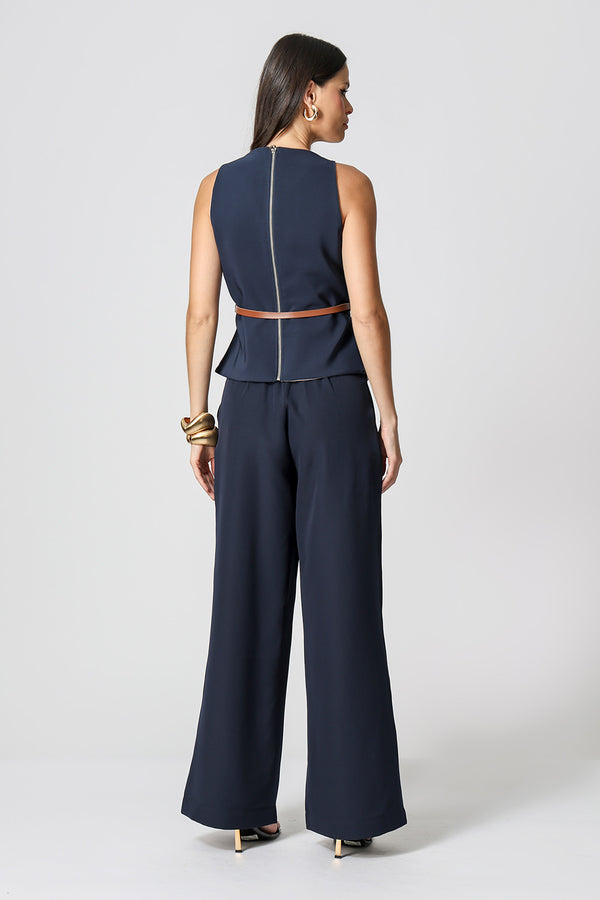 Blusa De Alfaiataria Dupla Face