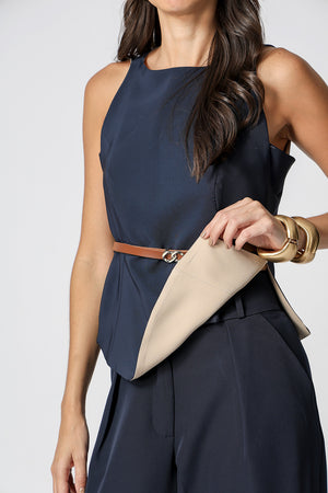 Blusa De Alfaiataria Dupla Face