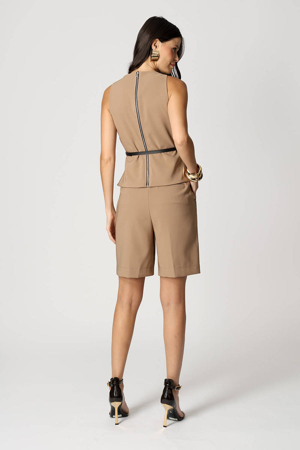 Blusa De Alfaiataria Dupla Face