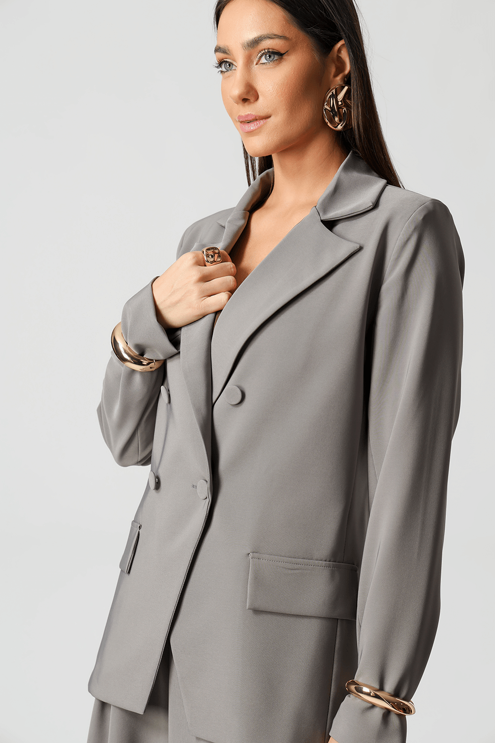 Blazer Alfaiataria 4 Botões