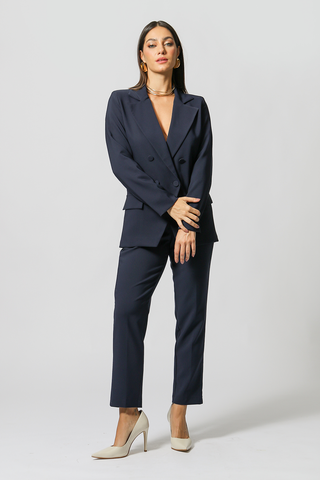 Blazer Alfaiataria 4 Botões - MARINHO