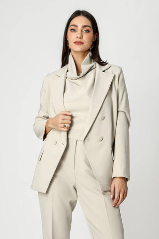 Blazer Alfaiataria 4 Botões - GELO