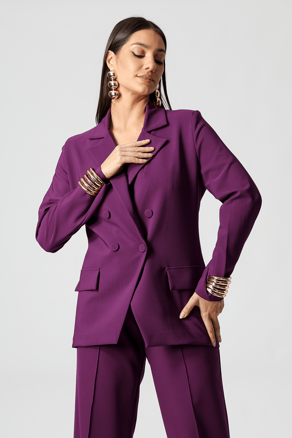 Blazer Alfaiataria 4 Botões