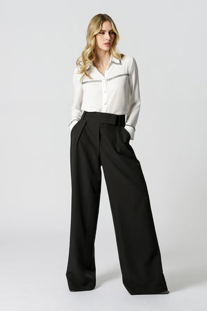 Camisa Com Detalhe Em Brilho