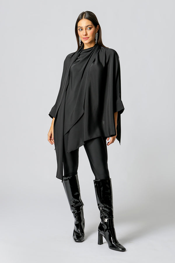 Blusa Assimétrica Multifuncional