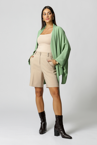 Blusa asimétrica multifuncional - GARRAFA CL