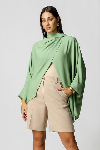 Blusa asimétrica multifuncional - GARRAFA CL