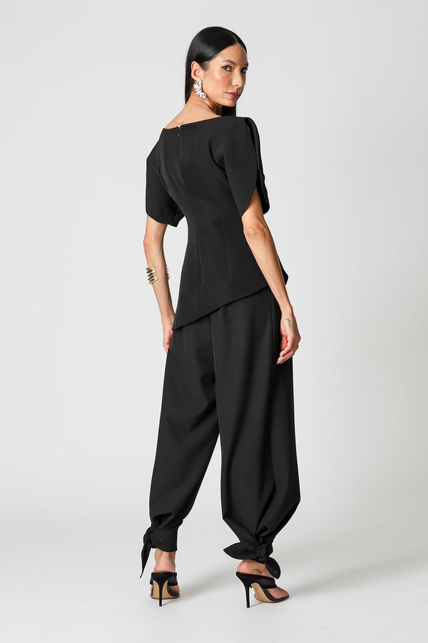 Blusa Alfaiataria Manga Balloon TRIMIX