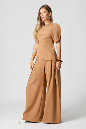 Blusa Alfaiataria Manga Balloon