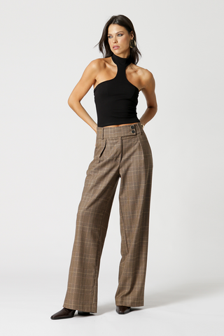 Blusa Com Gola - PRETO