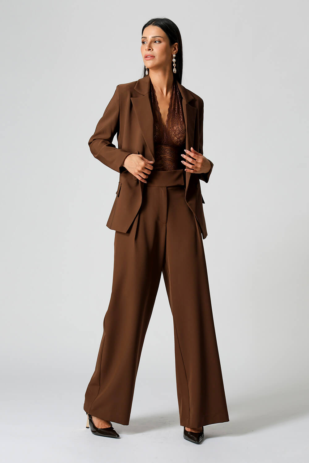 Calça Pantalona Cós Minimalista