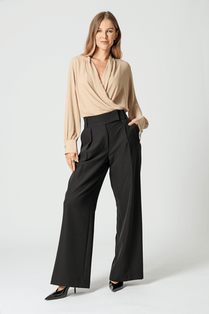 Calça Pantalona Cós Minimalista