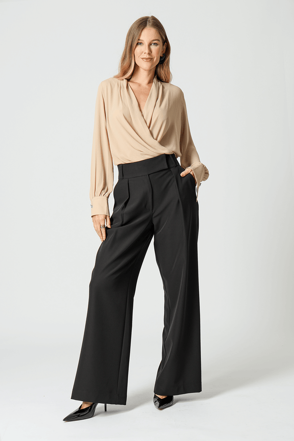 Calça Pantalona Cós Minimalista