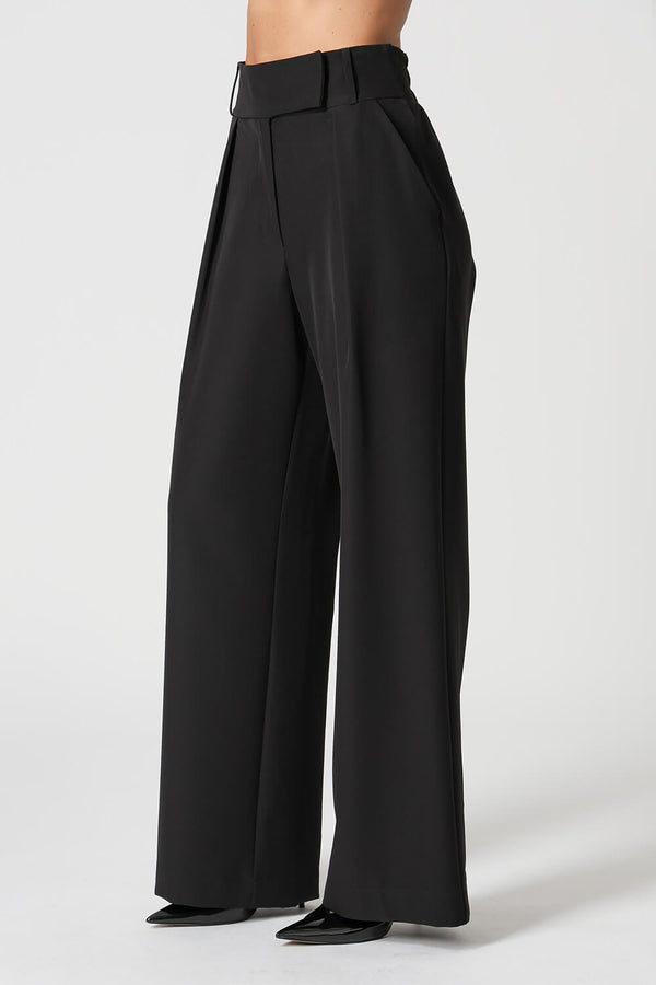 Calça Pantalona Cós Minimalista