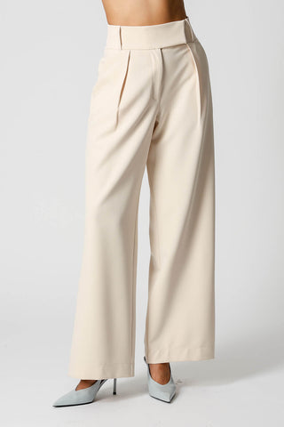 Calça Pantalona Cós Minimalista - CRU