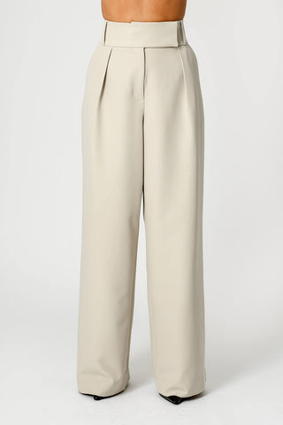 Calça Pantalona Cós Minimalista - GELO