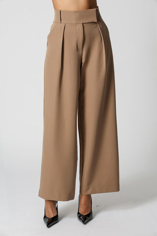 Calça Pantalona Cós Minimalista - FENDI