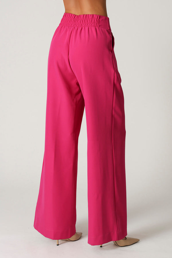 Calça Pantalona Minimalista TRIMIX