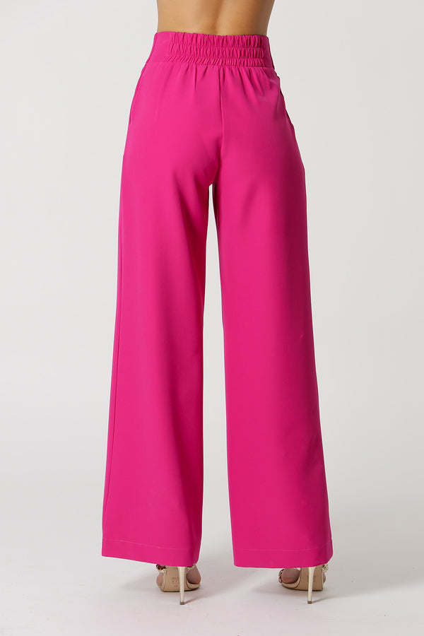 Calça Pantalona Minimalista