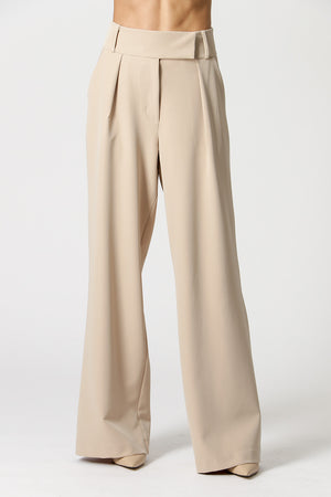 Calça Pantalona Minimalista