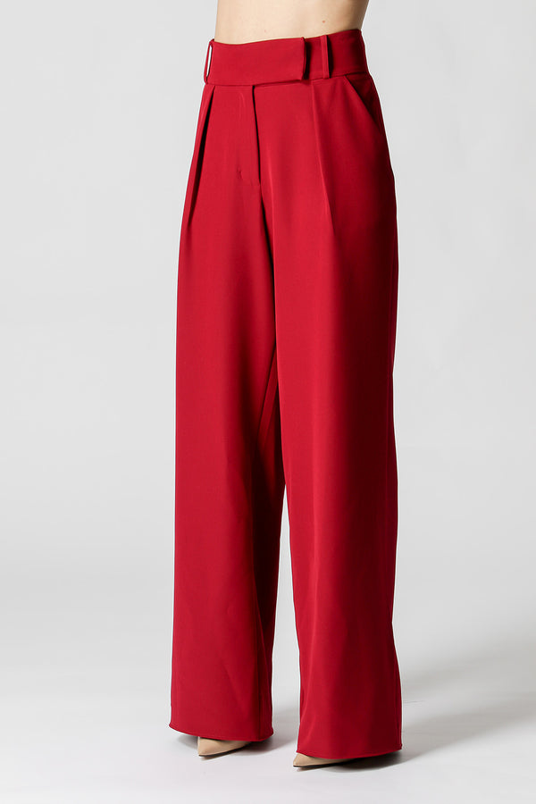 Calça Pantalona Minimalista